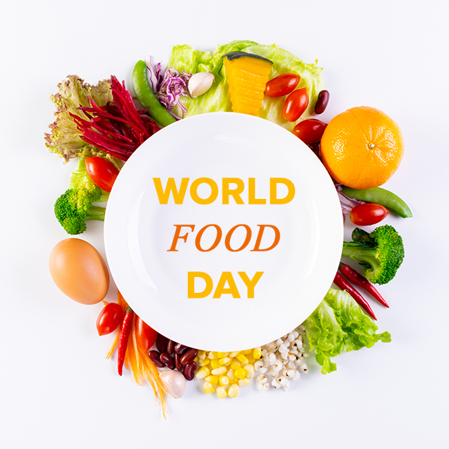 World Food Day: I nostri 10 consigli